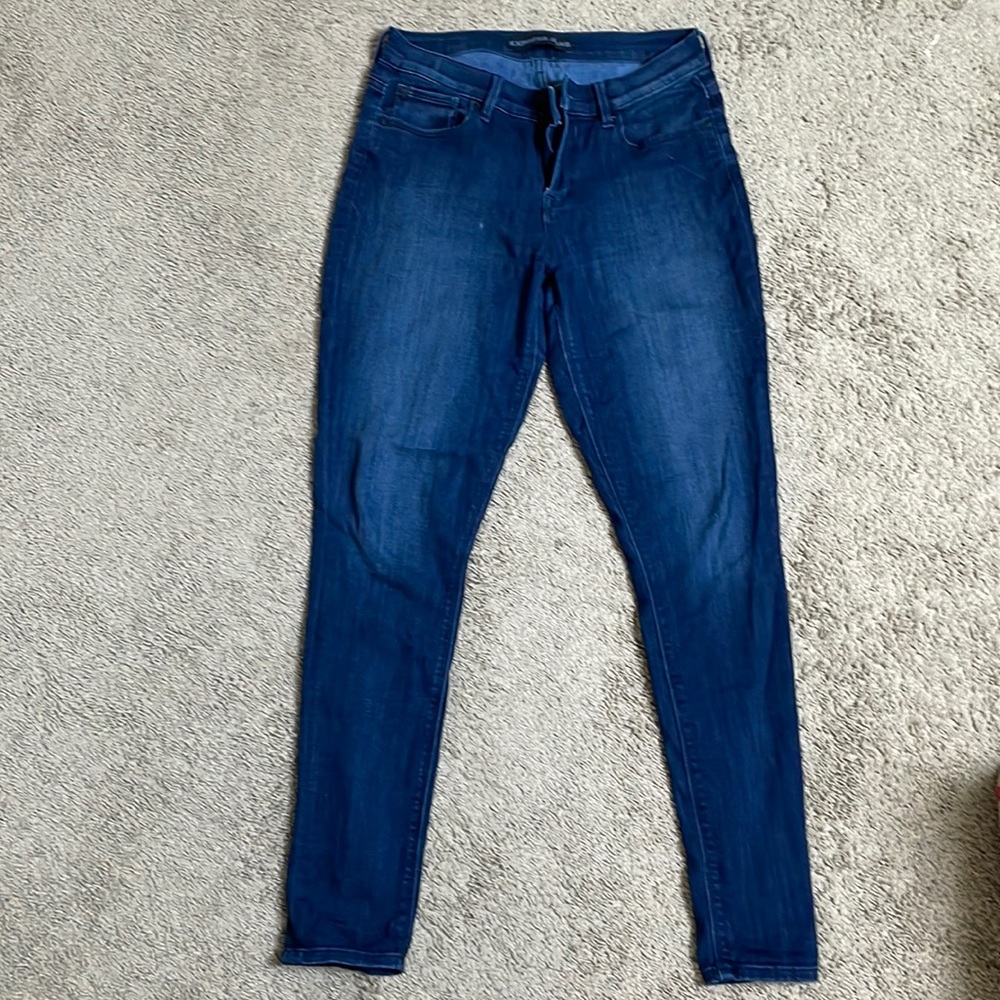 Express mid rise jeans!